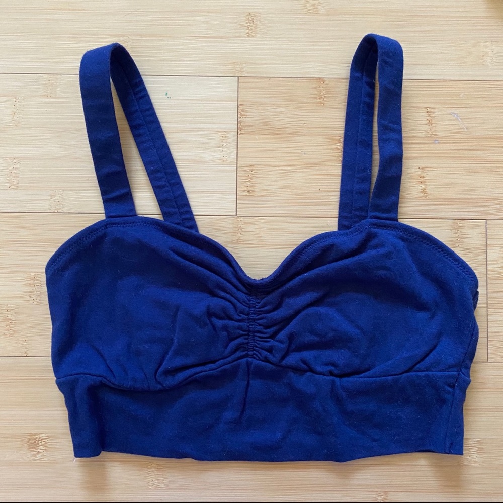 Aerie Navy Blue Bralette